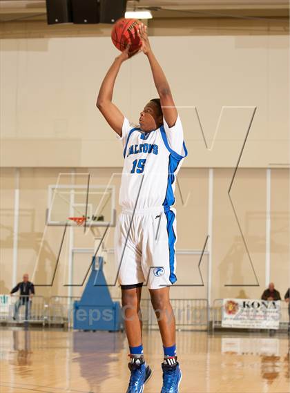 Thumbnail 3 in Philadelphia Montgomery Christian Academy vs. Blair (Wildwood Boardwalk Classic) photogallery.