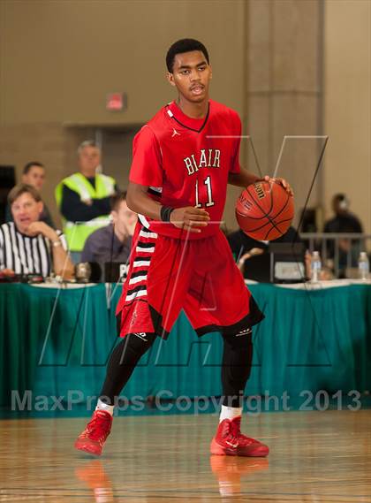 Thumbnail 3 in Philadelphia Montgomery Christian Academy vs. Blair (Wildwood Boardwalk Classic) photogallery.