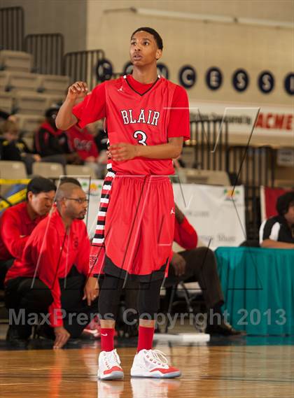 Thumbnail 2 in Philadelphia Montgomery Christian Academy vs. Blair (Wildwood Boardwalk Classic) photogallery.
