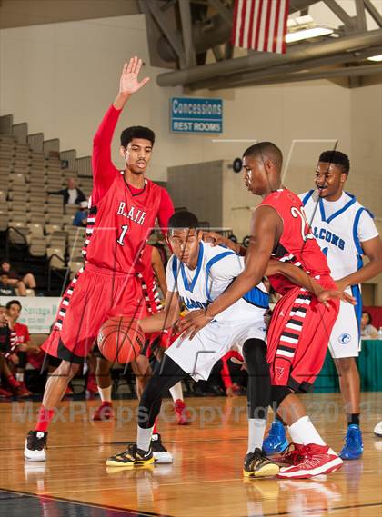 Thumbnail 2 in Philadelphia Montgomery Christian Academy vs. Blair (Wildwood Boardwalk Classic) photogallery.