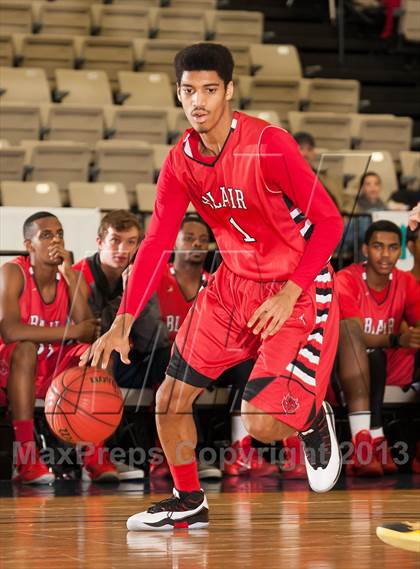Thumbnail 2 in Philadelphia Montgomery Christian Academy vs. Blair (Wildwood Boardwalk Classic) photogallery.