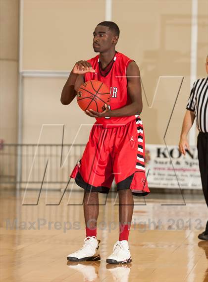 Thumbnail 1 in Philadelphia Montgomery Christian Academy vs. Blair (Wildwood Boardwalk Classic) photogallery.