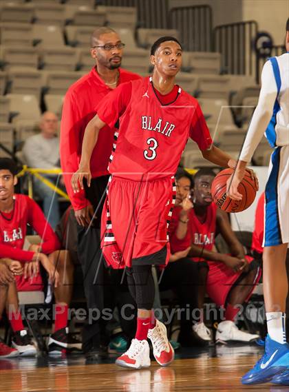 Thumbnail 2 in Philadelphia Montgomery Christian Academy vs. Blair (Wildwood Boardwalk Classic) photogallery.