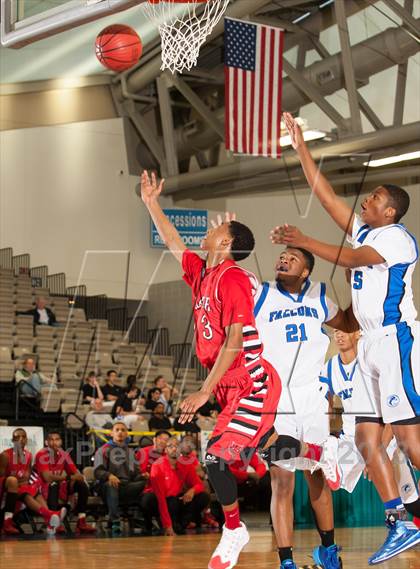 Thumbnail 3 in Philadelphia Montgomery Christian Academy vs. Blair (Wildwood Boardwalk Classic) photogallery.