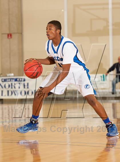 Thumbnail 2 in Philadelphia Montgomery Christian Academy vs. Blair (Wildwood Boardwalk Classic) photogallery.