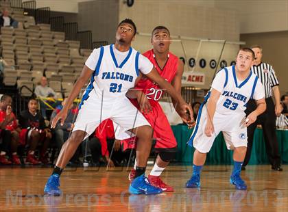 Thumbnail 3 in Philadelphia Montgomery Christian Academy vs. Blair (Wildwood Boardwalk Classic) photogallery.
