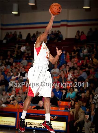 Thumbnail 2 in Oak Hill Academy vs. La Lumiere (Marshall County Hoopfest photogallery.