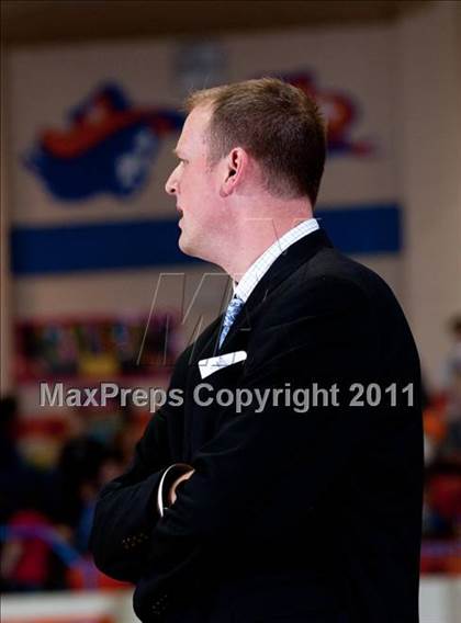 Thumbnail 1 in Oak Hill Academy vs. La Lumiere (Marshall County Hoopfest photogallery.