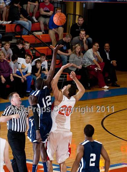 Thumbnail 1 in Oak Hill Academy vs. La Lumiere (Marshall County Hoopfest photogallery.