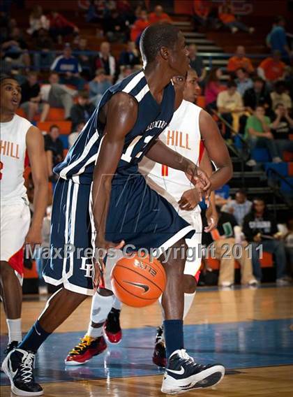 Thumbnail 1 in Oak Hill Academy vs. La Lumiere (Marshall County Hoopfest photogallery.