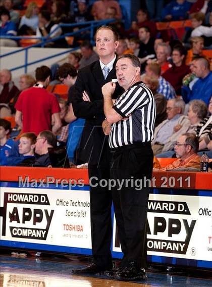 Thumbnail 3 in Oak Hill Academy vs. La Lumiere (Marshall County Hoopfest photogallery.