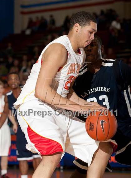 Thumbnail 1 in Oak Hill Academy vs. La Lumiere (Marshall County Hoopfest photogallery.
