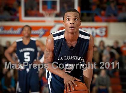 Thumbnail 1 in Oak Hill Academy vs. La Lumiere (Marshall County Hoopfest photogallery.
