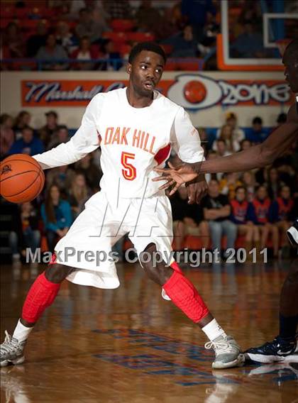 Thumbnail 3 in Oak Hill Academy vs. La Lumiere (Marshall County Hoopfest photogallery.