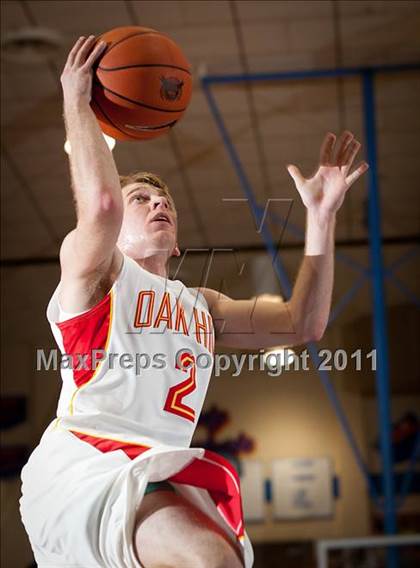 Thumbnail 3 in Oak Hill Academy vs. La Lumiere (Marshall County Hoopfest photogallery.