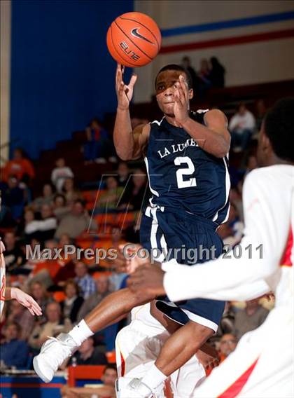 Thumbnail 2 in Oak Hill Academy vs. La Lumiere (Marshall County Hoopfest photogallery.
