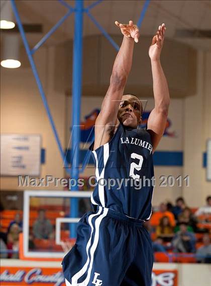 Thumbnail 3 in Oak Hill Academy vs. La Lumiere (Marshall County Hoopfest photogallery.