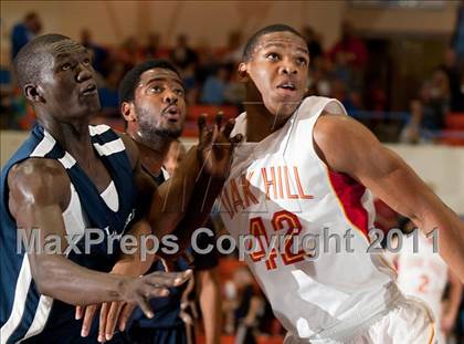 Thumbnail 2 in Oak Hill Academy vs. La Lumiere (Marshall County Hoopfest photogallery.