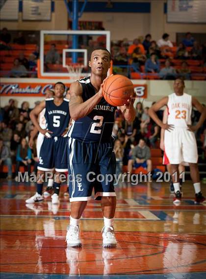 Thumbnail 2 in Oak Hill Academy vs. La Lumiere (Marshall County Hoopfest photogallery.