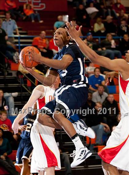 Thumbnail 3 in Oak Hill Academy vs. La Lumiere (Marshall County Hoopfest photogallery.