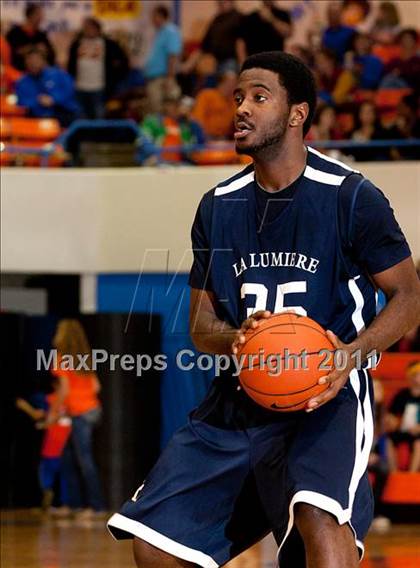 Thumbnail 2 in Oak Hill Academy vs. La Lumiere (Marshall County Hoopfest photogallery.