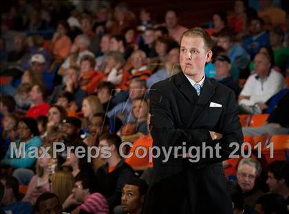 Thumbnail 2 in Oak Hill Academy vs. La Lumiere (Marshall County Hoopfest photogallery.