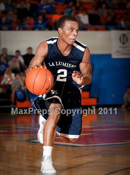 Thumbnail 1 in Oak Hill Academy vs. La Lumiere (Marshall County Hoopfest photogallery.