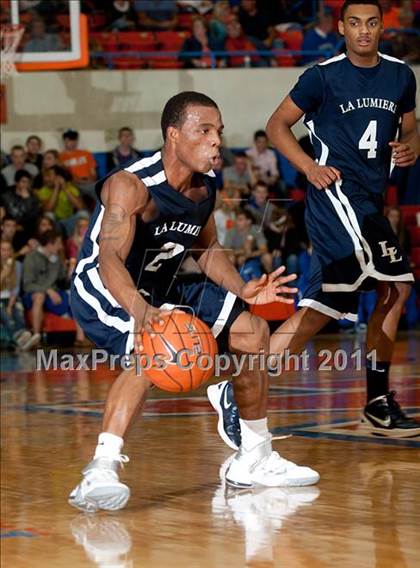 Thumbnail 1 in Oak Hill Academy vs. La Lumiere (Marshall County Hoopfest photogallery.