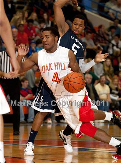 Thumbnail 2 in Oak Hill Academy vs. La Lumiere (Marshall County Hoopfest photogallery.