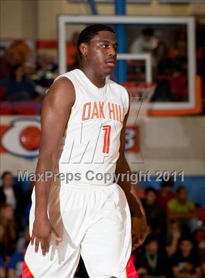 Thumbnail 3 in Oak Hill Academy vs. La Lumiere (Marshall County Hoopfest photogallery.
