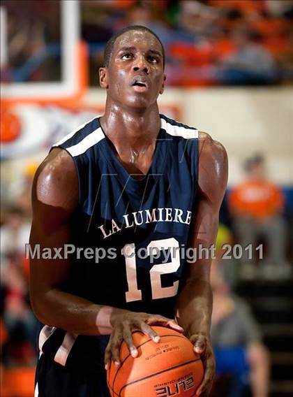 Thumbnail 2 in Oak Hill Academy vs. La Lumiere (Marshall County Hoopfest photogallery.