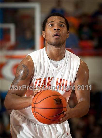 Thumbnail 1 in Oak Hill Academy vs. La Lumiere (Marshall County Hoopfest photogallery.