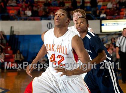 Thumbnail 3 in Oak Hill Academy vs. La Lumiere (Marshall County Hoopfest photogallery.
