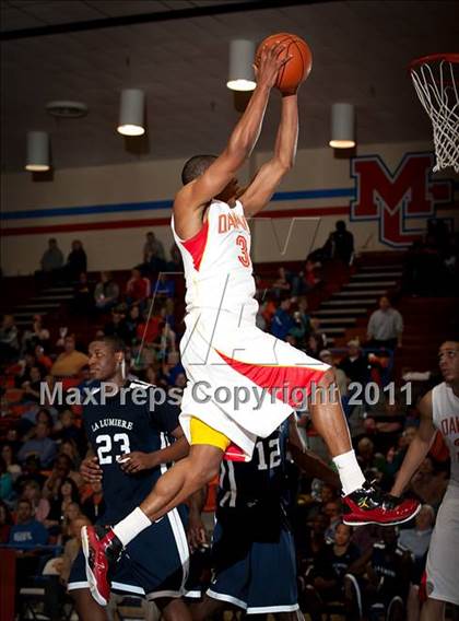 Thumbnail 3 in Oak Hill Academy vs. La Lumiere (Marshall County Hoopfest photogallery.
