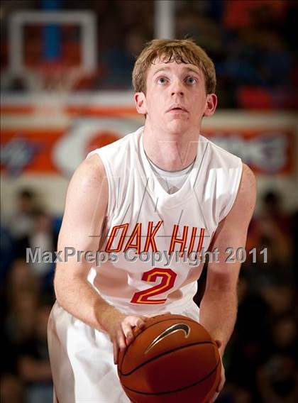 Thumbnail 2 in Oak Hill Academy vs. La Lumiere (Marshall County Hoopfest photogallery.