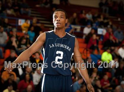 Thumbnail 2 in Oak Hill Academy vs. La Lumiere (Marshall County Hoopfest photogallery.