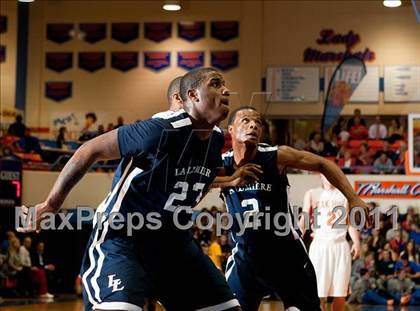 Thumbnail 2 in Oak Hill Academy vs. La Lumiere (Marshall County Hoopfest photogallery.