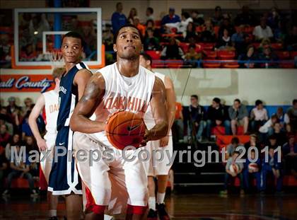 Thumbnail 3 in Oak Hill Academy vs. La Lumiere (Marshall County Hoopfest photogallery.