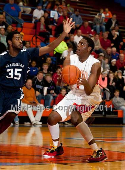 Thumbnail 3 in Oak Hill Academy vs. La Lumiere (Marshall County Hoopfest photogallery.