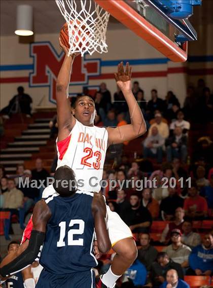 Thumbnail 2 in Oak Hill Academy vs. La Lumiere (Marshall County Hoopfest photogallery.