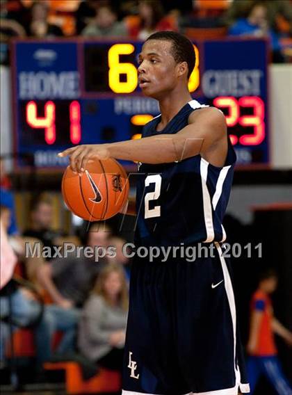 Thumbnail 3 in Oak Hill Academy vs. La Lumiere (Marshall County Hoopfest photogallery.