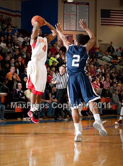 Thumbnail 1 in Oak Hill Academy vs. La Lumiere (Marshall County Hoopfest photogallery.