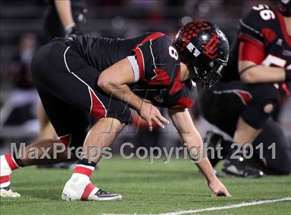 Thumbnail 3 in Lovejoy vs. Henderson (3A Division 1 Region 2 Quarterfinals) photogallery.