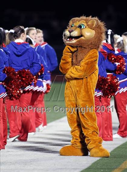 Thumbnail 3 in Lovejoy vs. Henderson (3A Division 1 Region 2 Quarterfinals) photogallery.