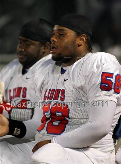Thumbnail 3 in Lovejoy vs. Henderson (3A Division 1 Region 2 Quarterfinals) photogallery.