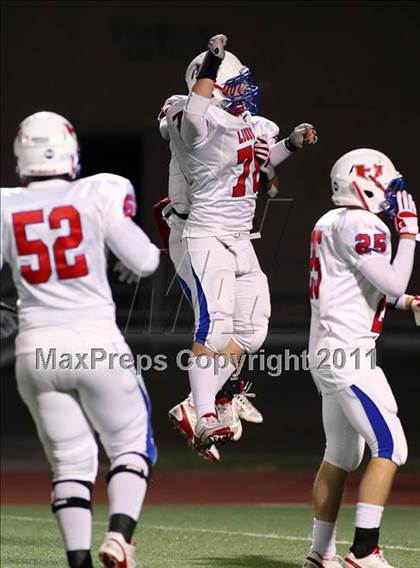Thumbnail 1 in Lovejoy vs. Henderson (3A Division 1 Region 2 Quarterfinals) photogallery.