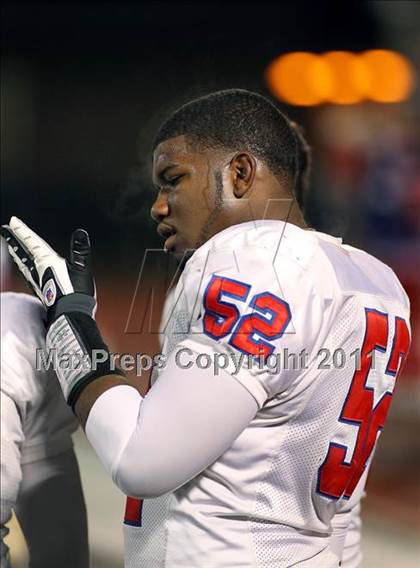 Thumbnail 1 in Lovejoy vs. Henderson (3A Division 1 Region 2 Quarterfinals) photogallery.