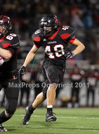 Thumbnail 1 in Lovejoy vs. Henderson (3A Division 1 Region 2 Quarterfinals) photogallery.