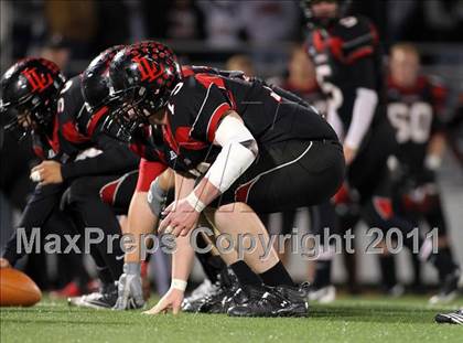 Thumbnail 2 in Lovejoy vs. Henderson (3A Division 1 Region 2 Quarterfinals) photogallery.