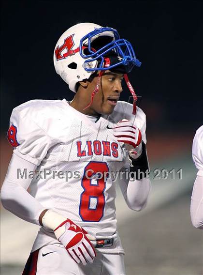 Thumbnail 1 in Lovejoy vs. Henderson (3A Division 1 Region 2 Quarterfinals) photogallery.